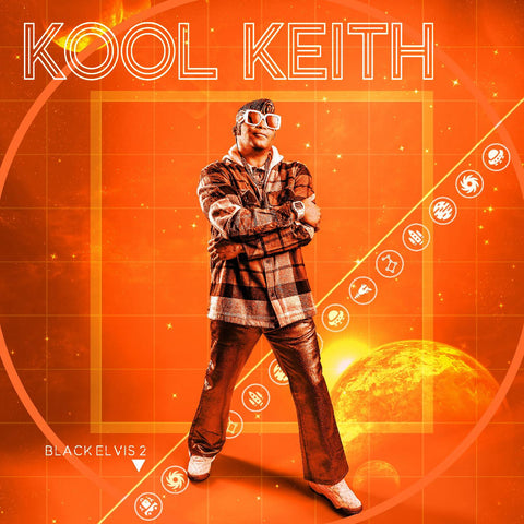 Kool Keith - Black Elvis 2 (LTD Electric Orange Vinyl) - new vinyl