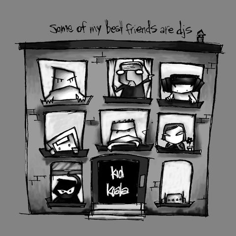 Kid Koala - Some Of My Best Friends Are Djs - new vinyl