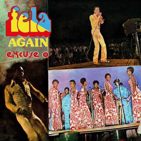 Fela Kuti - Excuse O (Opaque Orange Vinyl) - new vinyl