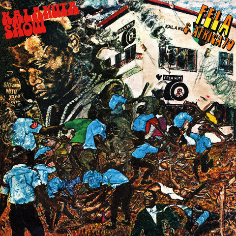 Fela Kuti - Kalakula Show (Blue Vinyl) - new vinyl