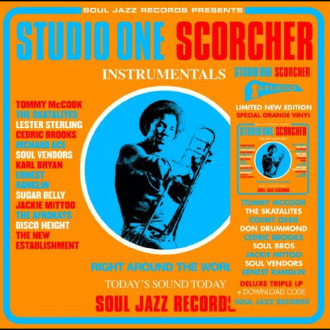 Various – Studio One Scorcher (Transparent Orange Vinyl) - new vinyl