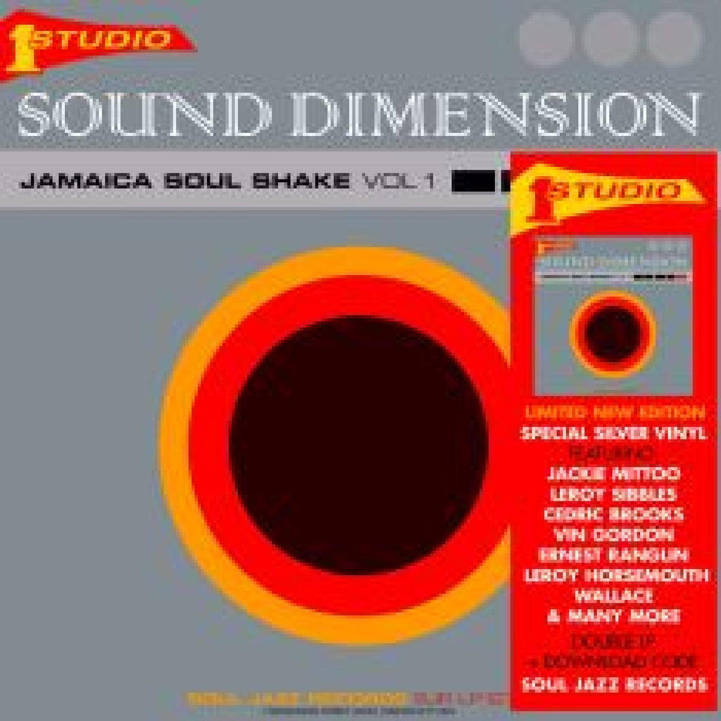 Sound Dimension - Jamaica Soul Shake Vol. 1 - new vinyl