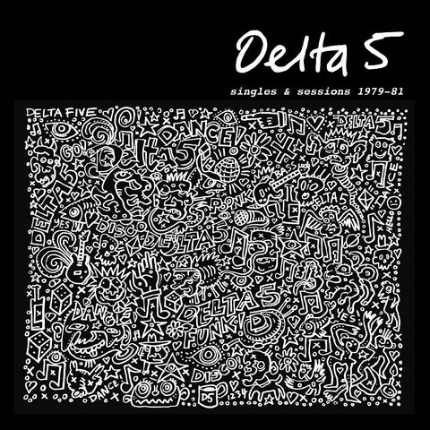 Delta 5 - Singles & Sessions 1979-1981 (LTD Sea Glass Vinyl) - new vinyl