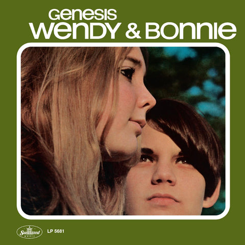 Wendy & Bonnie - Genesis (Green Vinyl) - new vinyl