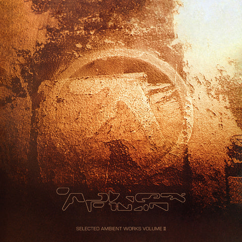 Aphex Twin - Selected Ambient Works Volume II - new vinyl