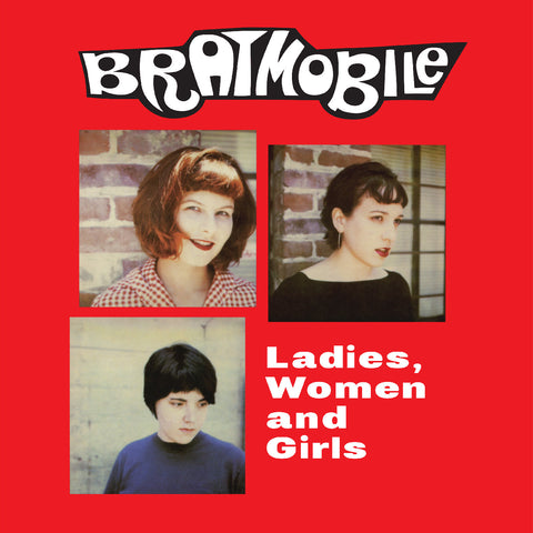 Bratmobile - Ladies, Women And Girls (Red Vinyl) - new vinyl