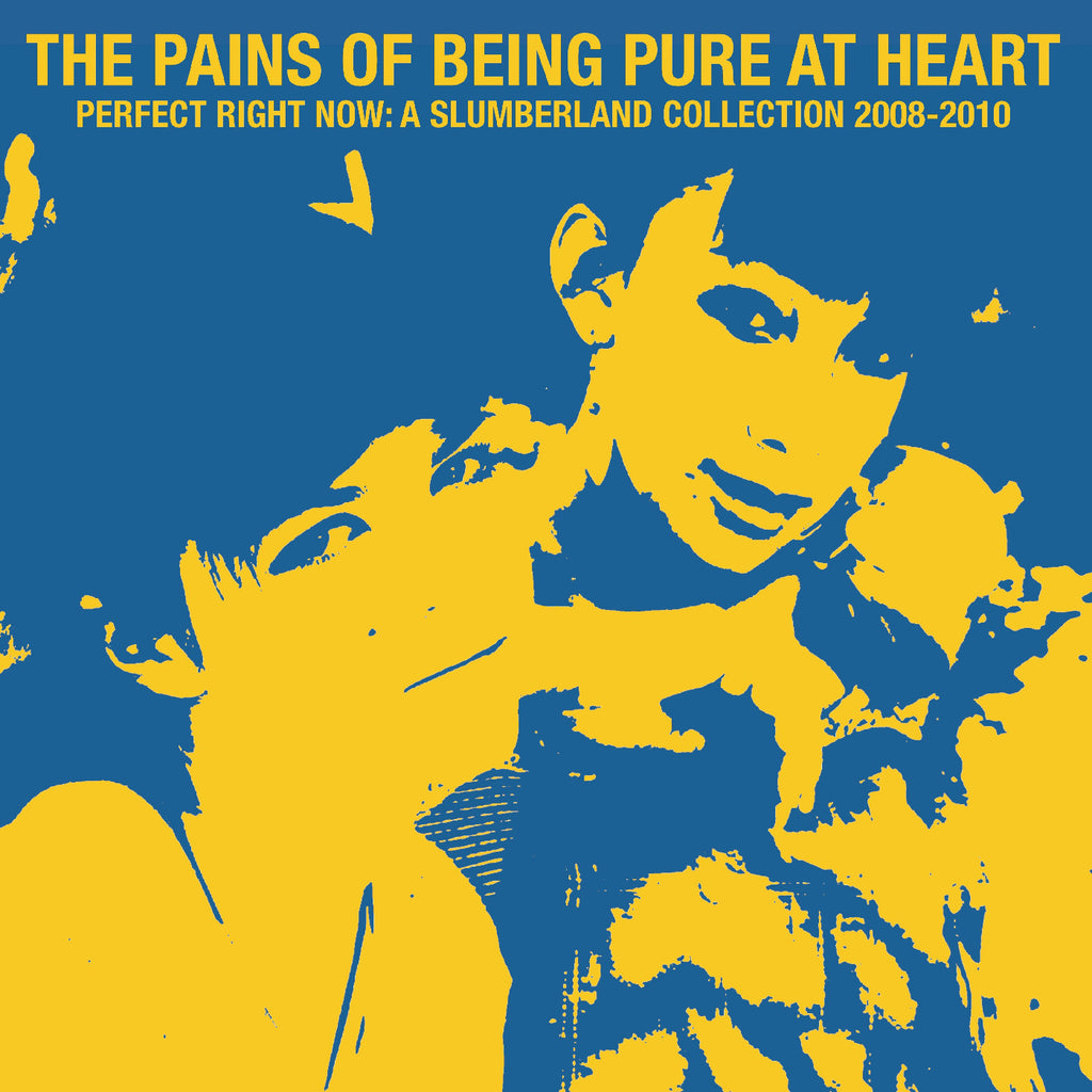 The Pains Of Being Pure At Heart - Perfect Right Now: A Slumberl Collection 2008-2010 (MILKY CLEAR W/ BLUE & YELLOW SPLATTER VINYL) - new vinyl