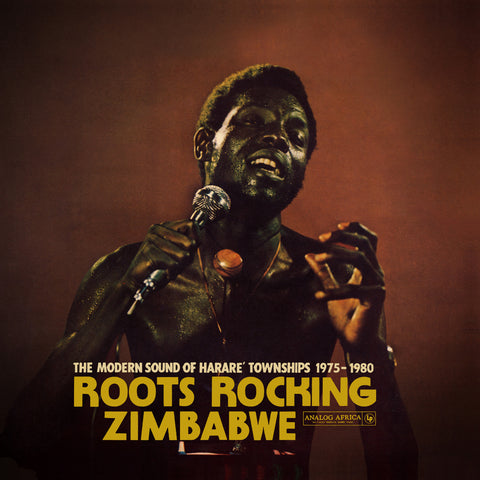 Various Artists / Roots Rocking Zimbabwe - The Modern Sound of Harare' Townships 1975-1980- new vinyl