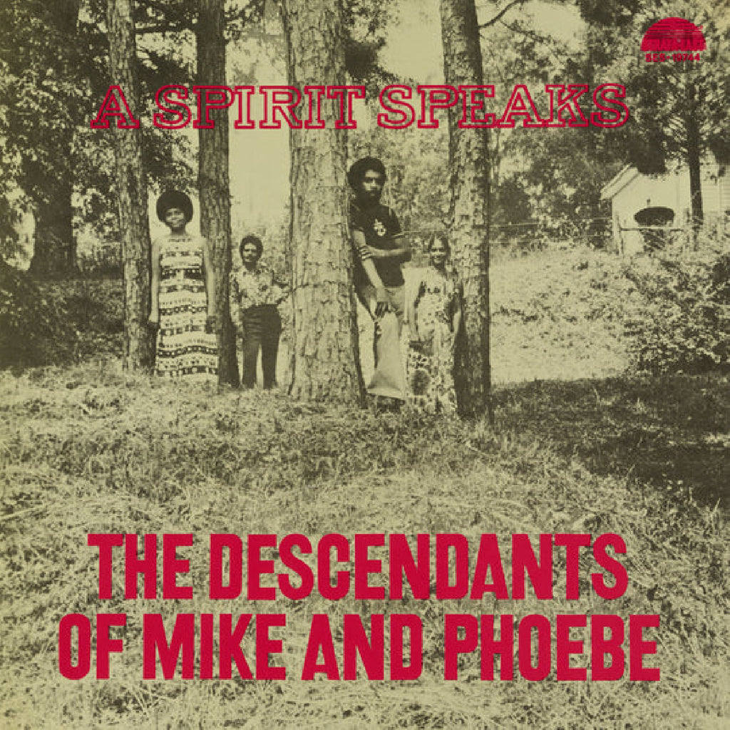 The Descendants of Mike and Phoebe - A Spirit Speaks (RSD BF 2025) - new vinyl