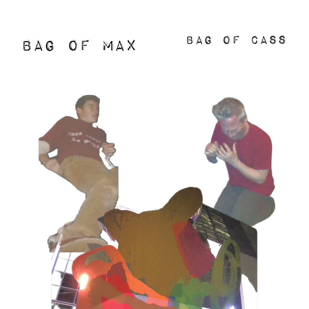 Zach Hill & Lucas Abela - Bag Of Max Bag Of Cass (LTD 1000 copies) - new vinyl