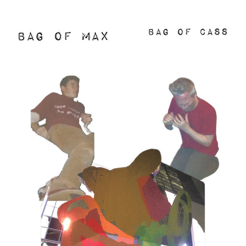Zach Hill & Lucas Abela - Bag Of Max Bag Of Cass (LTD 1000 copies) - new vinyl