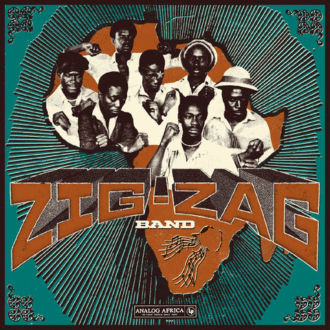 Zig-Zag Band - Chigiyo Music Kings 1987-1998 - new vinyl