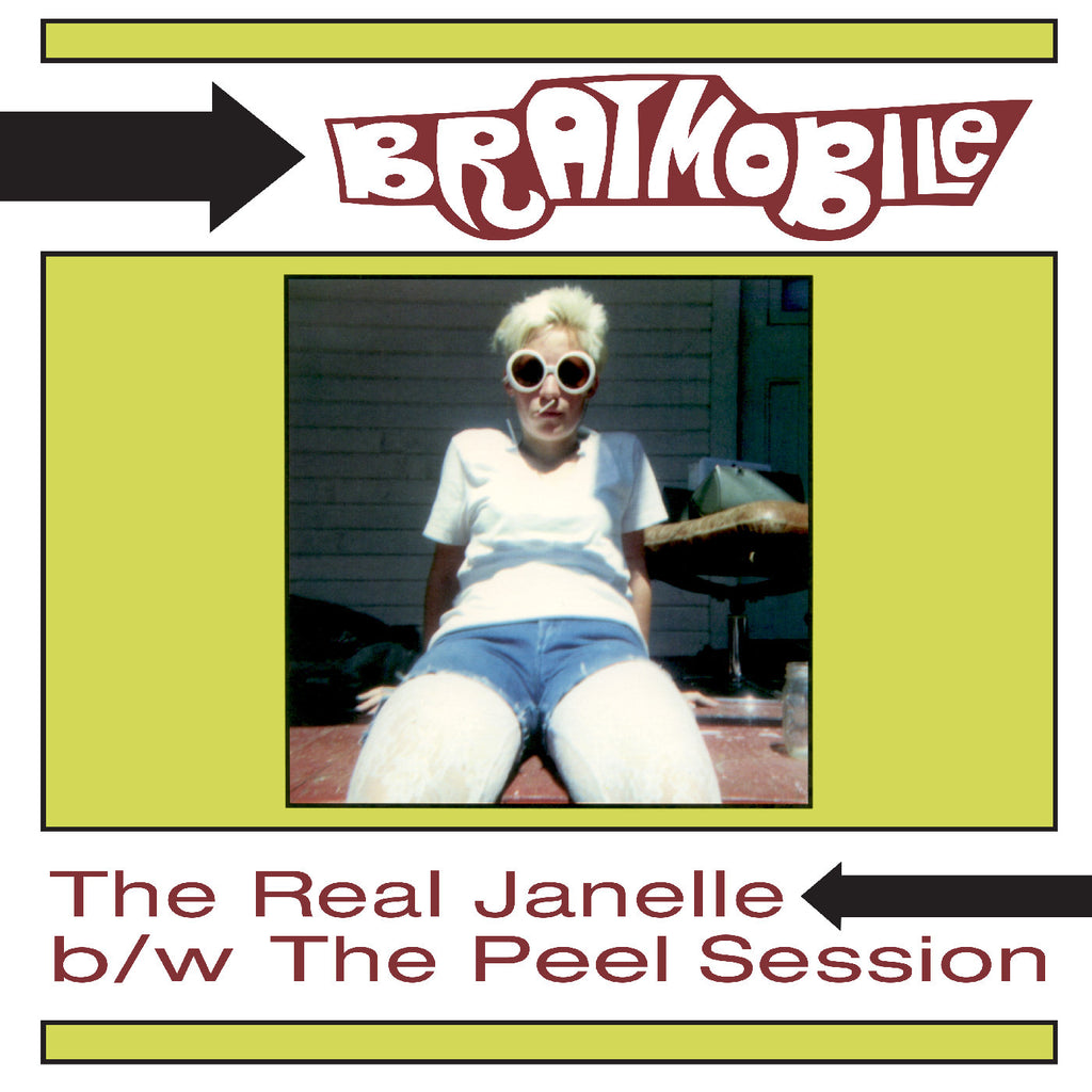 Bratmobile - The Real Janelle & The Peel Session (MAROON VINYL) (RSD BF 2025) - new vinyl