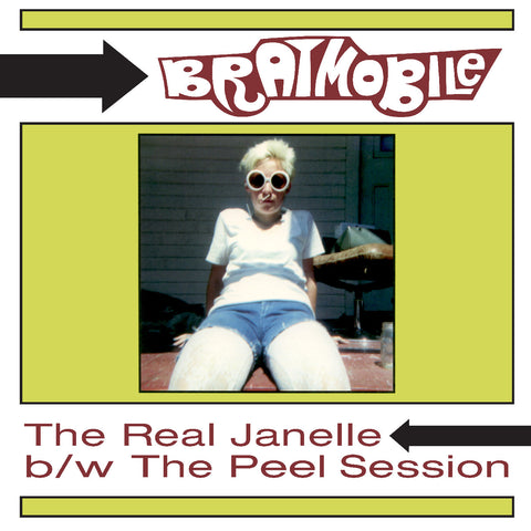 Bratmobile - The Real Janelle & The Peel Session (MAROON VINYL) (RSD BF 2025) - new vinyl