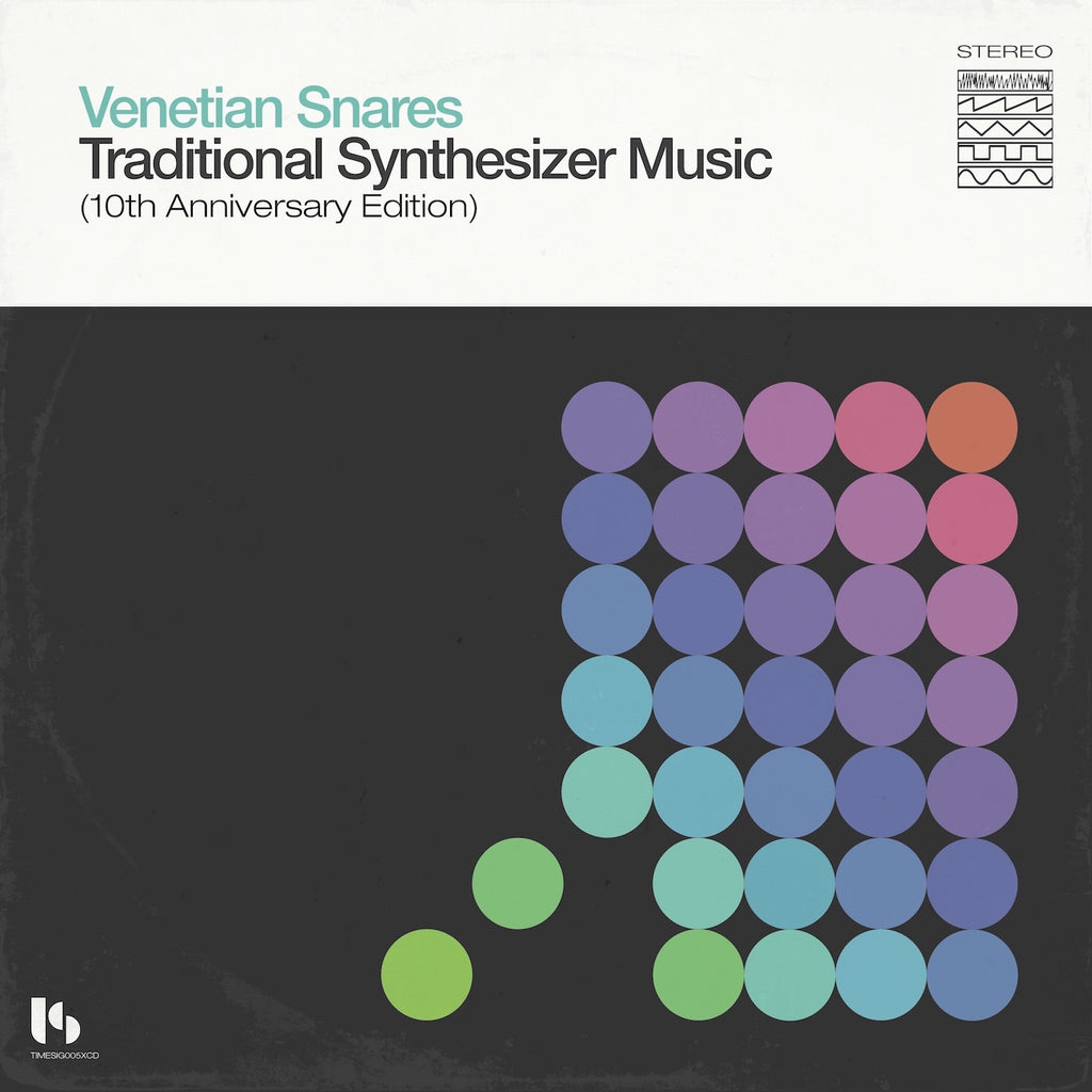 Venetian Snares / Traditional Synthesizer Music (10th Anniversary Edition Green Blue & Pink Vinyl) - new vinyl