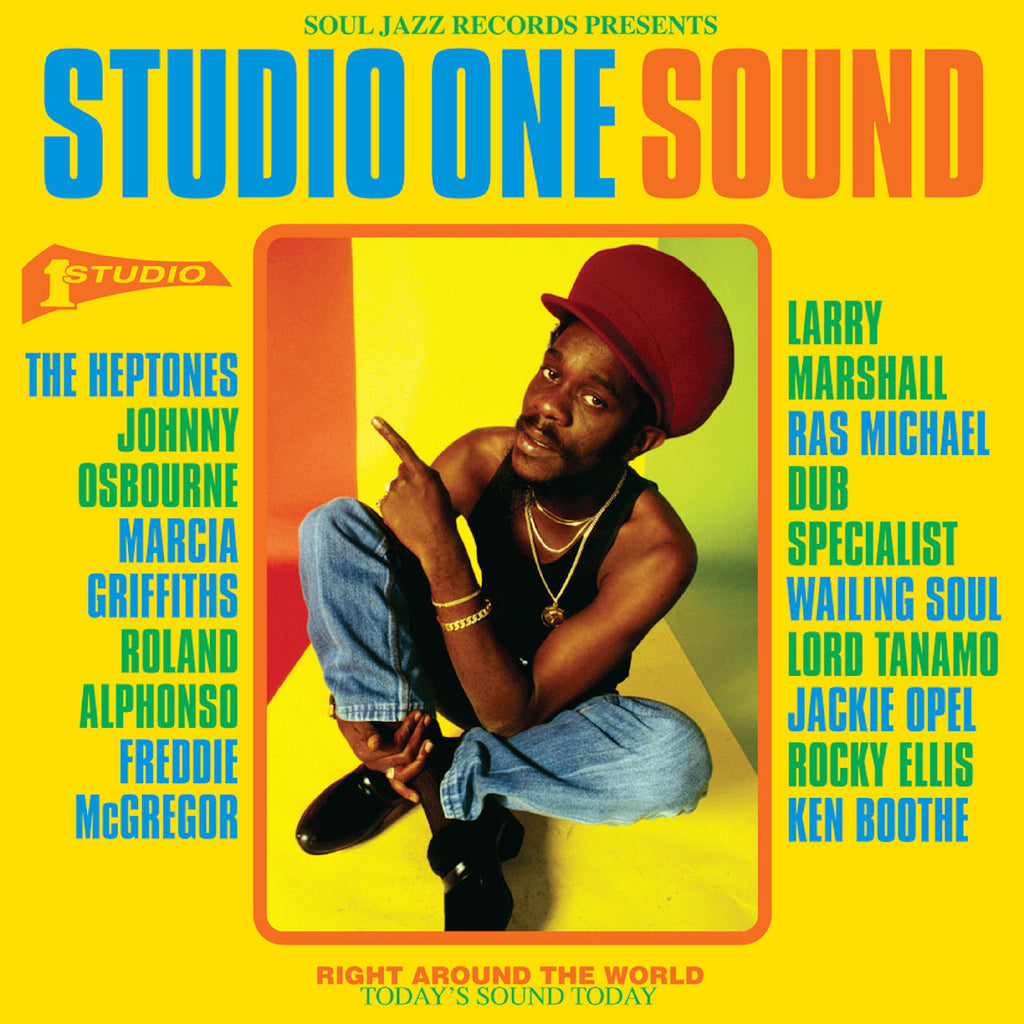 Soul Jazz Records presents - STUDIO ONE SOUND (RSD 2026 - Transparent Green Vinyl) - new vinyl