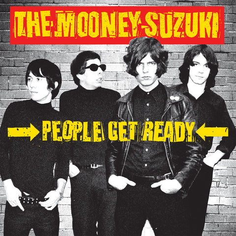 The Mooney Suzuki - People Get Ready (RSD 2026 - 25th Anniversary 2LP "Oil Spill" + Yellow Vinyl) - new vinyl