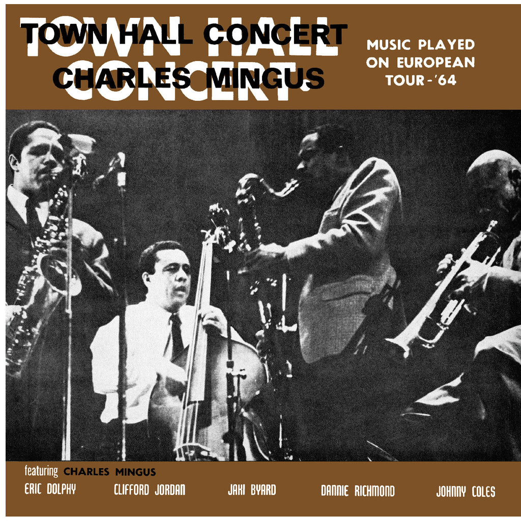 Charles Mingus – Town Hall Concert, 1964, Vol. 1 - new vinyl