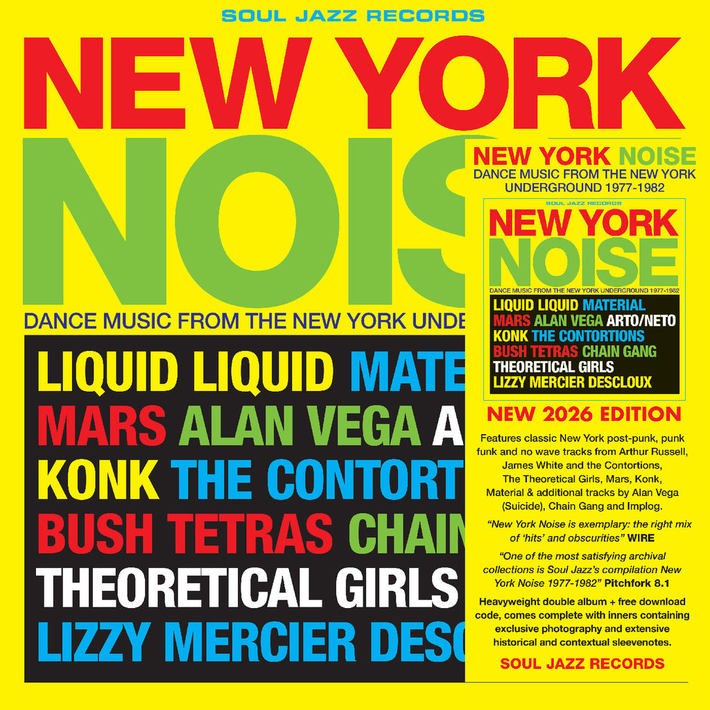 V/A - New York Noise (Dance Music From The New York Underground 1977-1982) - new vinyl