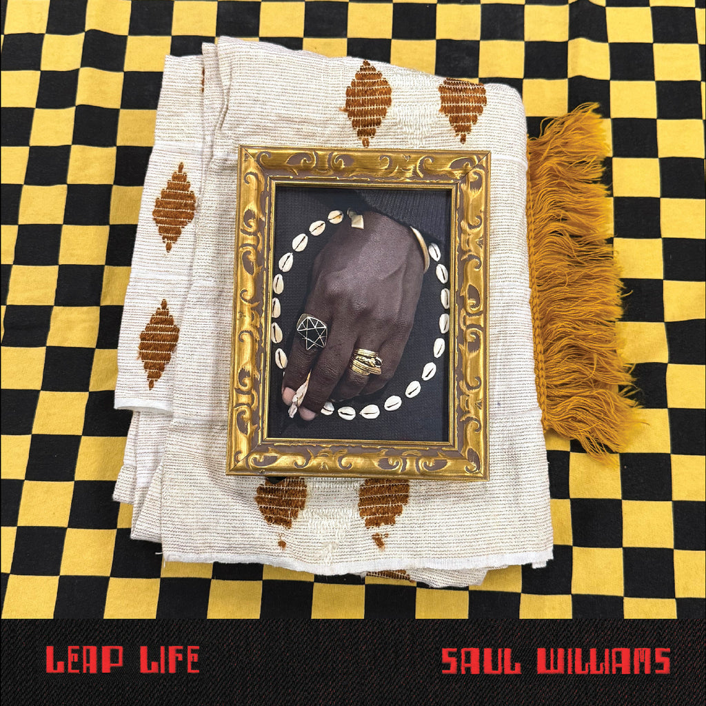 Saul Williams - Leap Life - new vinyl