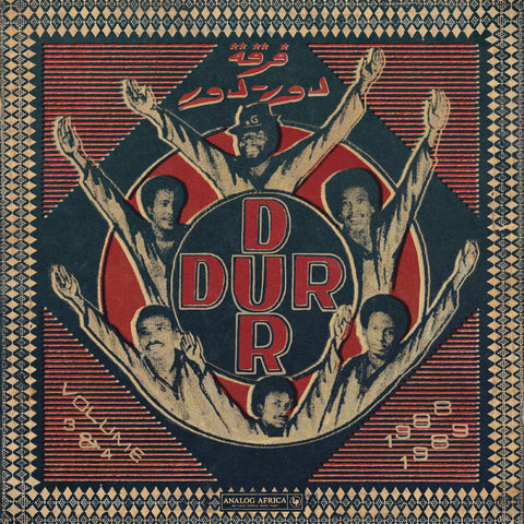 Dur Dur Band - Dur-Dur Volume 3 & 4 (1988 - 1989) - new vinyl