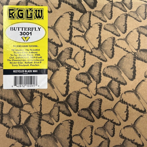 King Gizzard and the Lizard Wizard - Butterfly 3001 - new vinyl