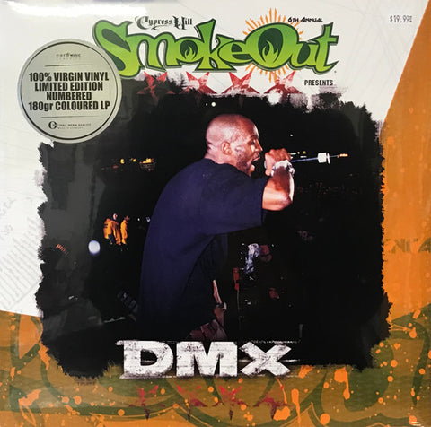 DMX – The Smoke Out Festival Presents - new vinyl