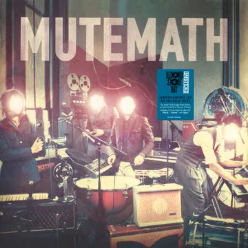 Mutemath - S/T (RSD 2026 2LP Sea Blue Vinyl) - new vinyl