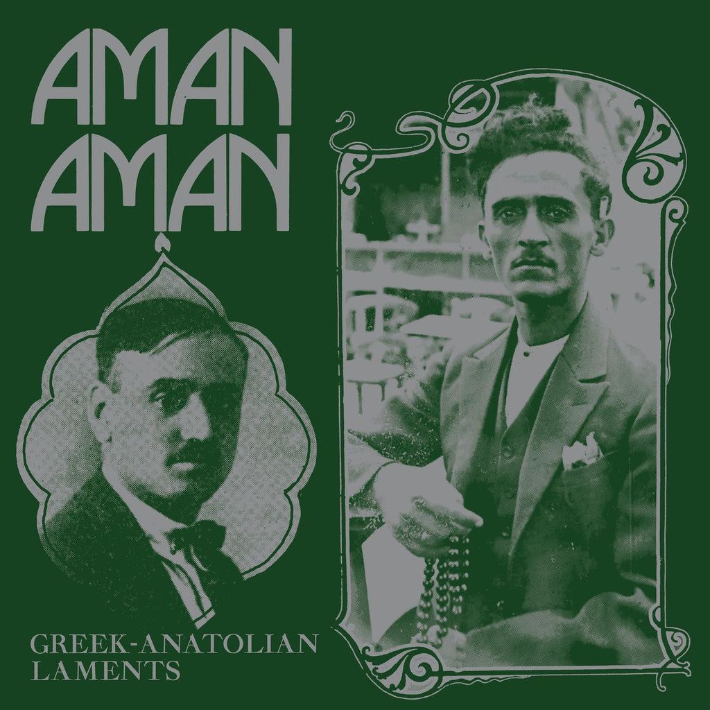 V/A - Aman Aman - Greek-Anatolian Laments - new vinyl