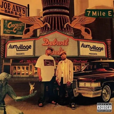 Slum Village - Detroit Deli (RSD 2024) - new vinyl