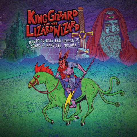 King Gizzard & the Lizard Wizard -  Music To Kill Bad People To Vol. 1 (red velvet vinyl) - new vinyl