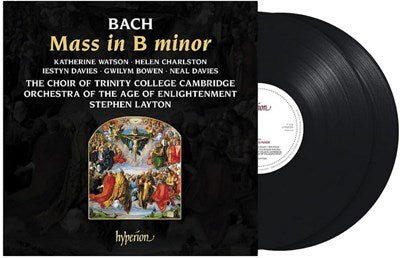 Bach/ Choir of Trinity College Cambridge - Mass in B Minor (2LP) - new vinyl
