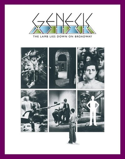 Genesis - The Lamb Lies Down On Broadway - new CD