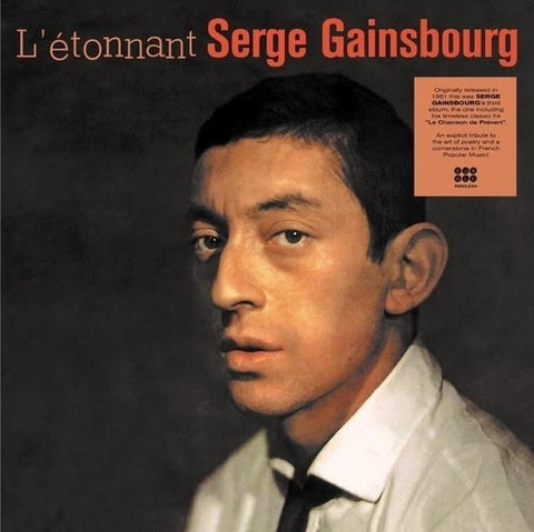 Serge Gainsbourg – L'étonnant Serge Gainsbourg - new vinyl