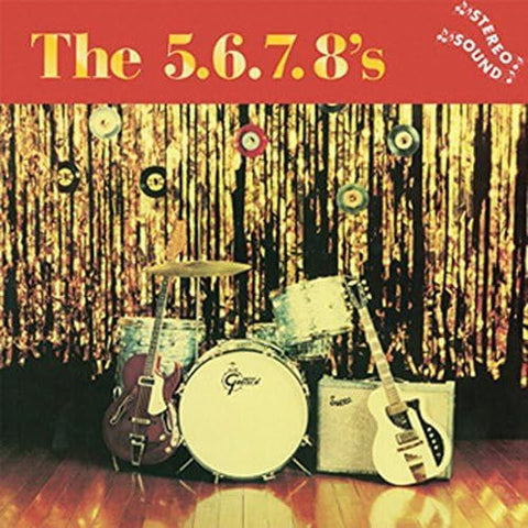 The 5.6.7.8's ‎– The 5.6.7.8's - new vinyl