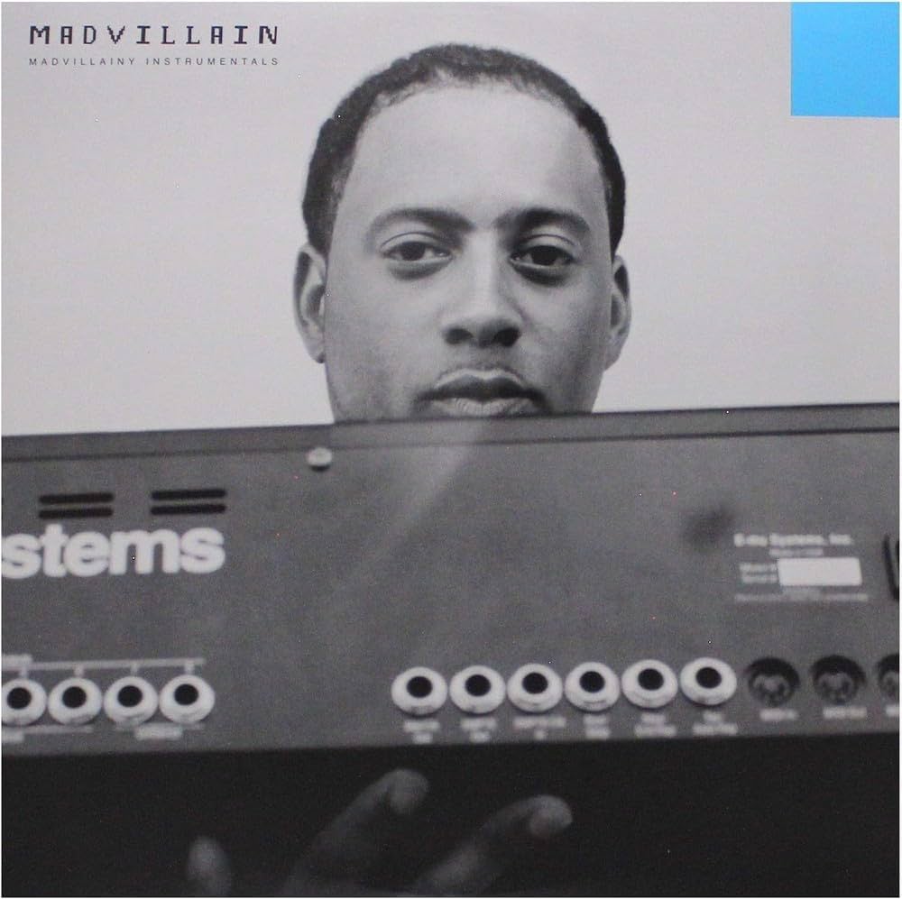 Madvillain – Madvillainy Instrumentals (2011 - USA - VG++) - USED vinyl