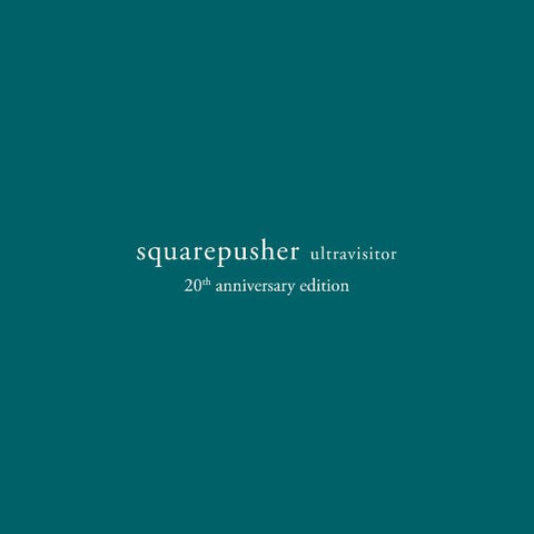 Squarepusher - Ultravisitor (20th Anniversary Deluxe Edition 3LP) - new vinyl