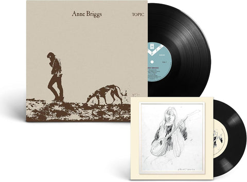 Anne Briggs - Topic (Includes bonus 7", 'The Lost Tape,' of 4 previously unreleased recordings) - new vinyl