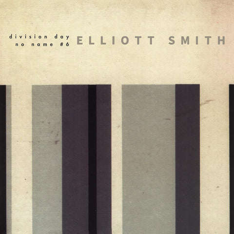 Elliott Smith - Division Day (half gold/half white vinyl) 7" - new vinyl