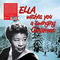 Ella Fitzgerald ‎– Ella Wishes You A Swinging Christmas (red vinyl) - new vinyl