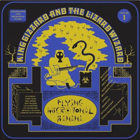 King Gizzard And The Lizard Wizard – Flying Microtonal Banana (Explorations Into Microtonal Tuning Volume 1) (Lucky Rainbow Eco Mix) - new vinyl