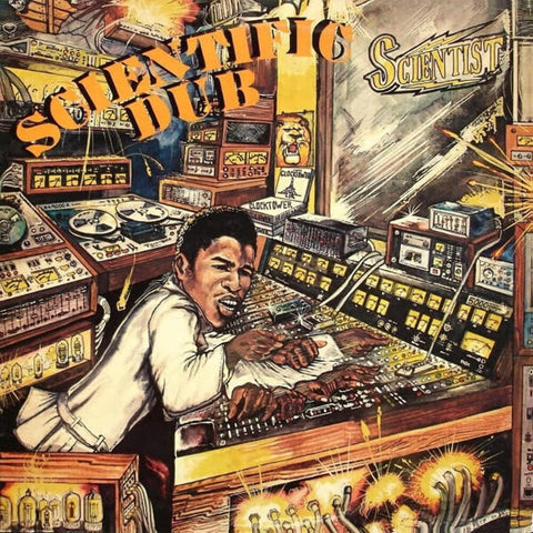 Scientist - Scientific Dub - new vinyl