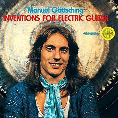 Manuel Gottsching - Inventions For Electric Guitar - new vinyl