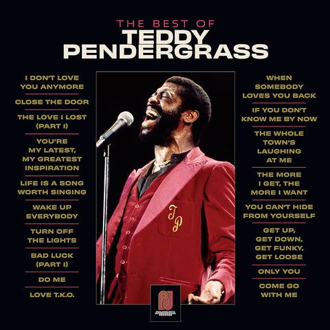 Teddy Pendergrass – The Best Of Teddy Pendergrass - new vinyl