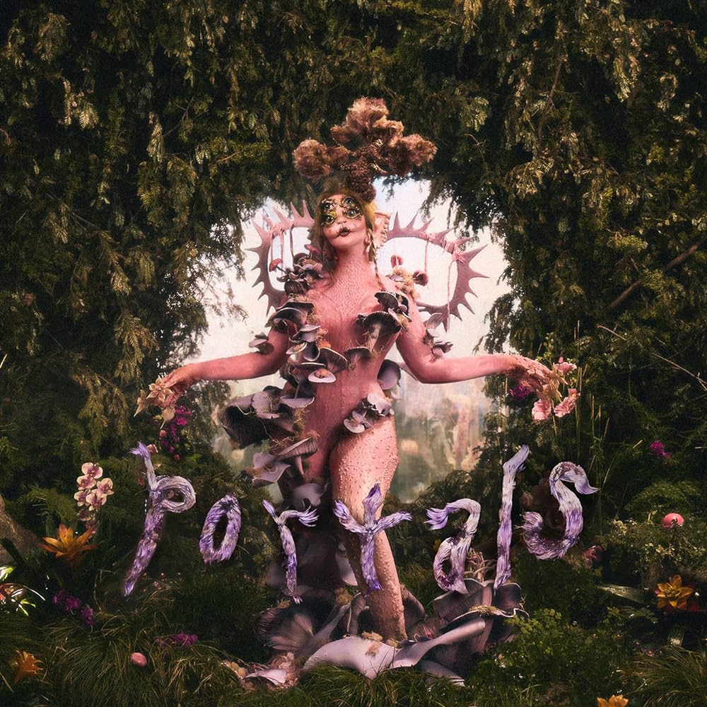 Melanie Martinez - Portals (LTD Bloodshot Translucent) - new vinyl