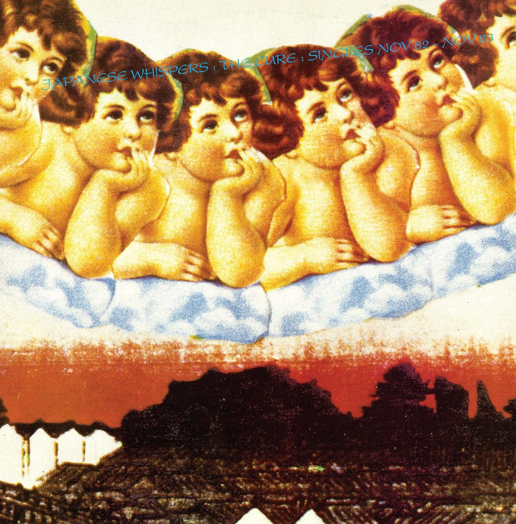 The Cure - Japanese Whispers: The Cure Singles Nov 82 - Nov 83 - new vinyl