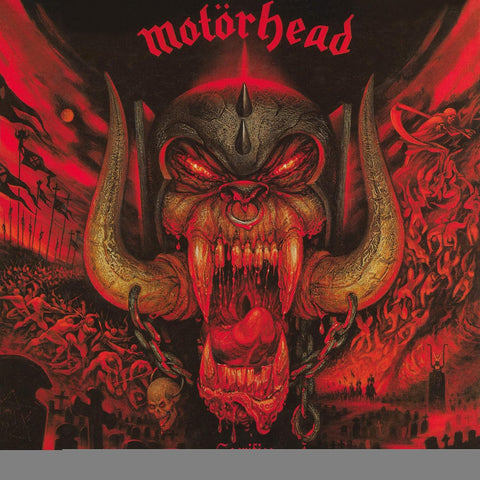 Motorhead - Sacrifice - new vinyl