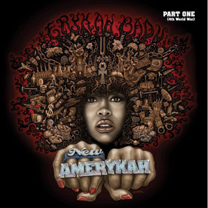 Erykah Badu - New Amerykah Part One (4th World War) - new vinyl