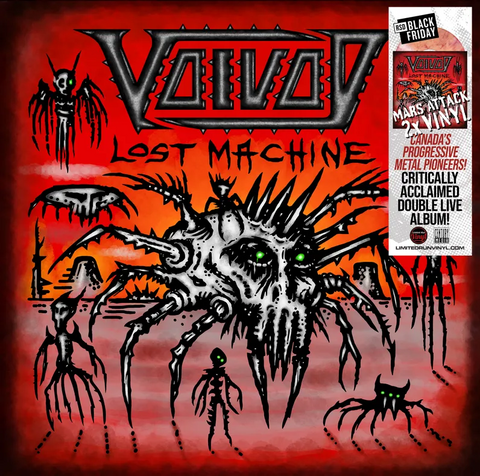 Voivoid - Lost Machine Live (RSD BF 2025) - new vinyl