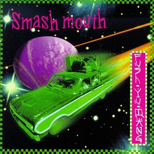 Smash Mouth - Fush Yu Mang (Strawberry With Black Swirl Vinyl) - new vinyl